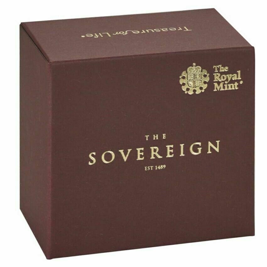 2020 George III Privy Half Sovereign Gold Proof Coin Box Coa