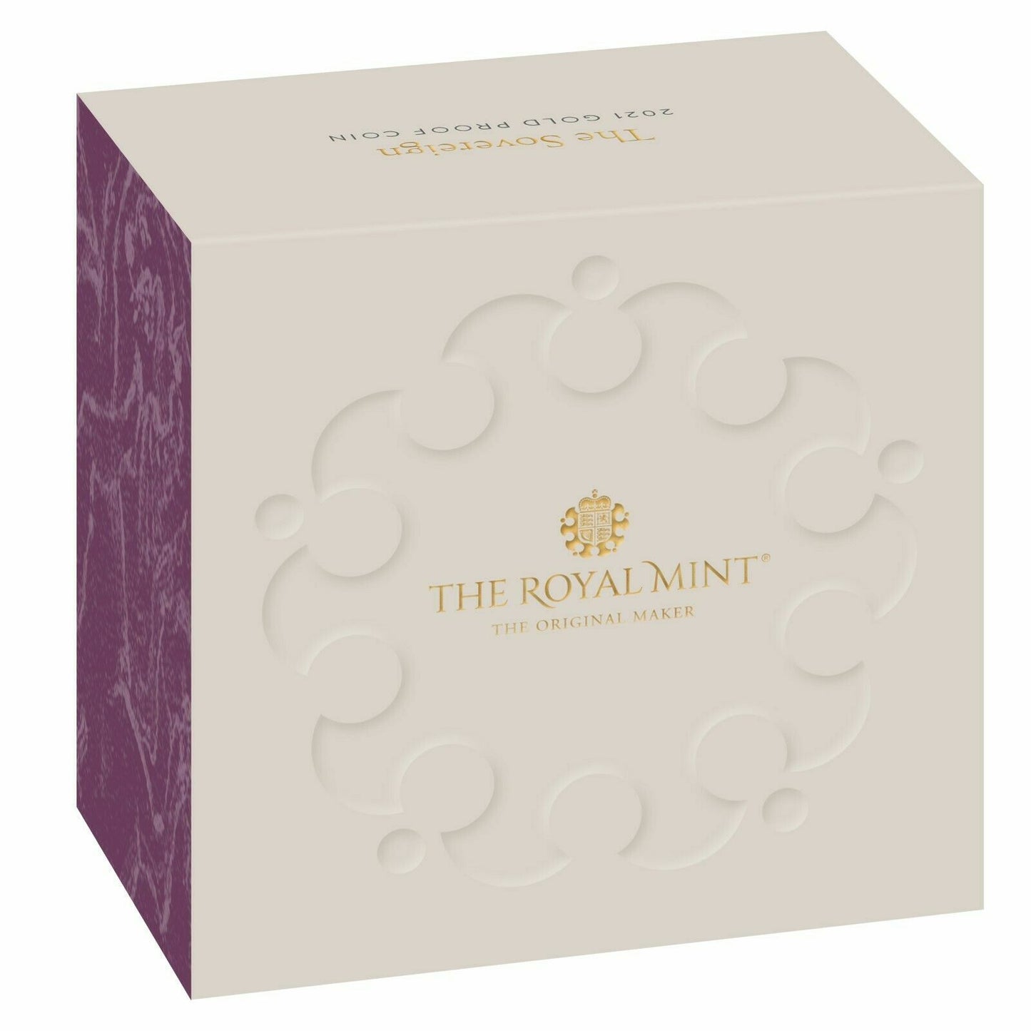 2021 Queen's 95th Birthday Privy Half Sovereign Gold Proof Coin Box Coa