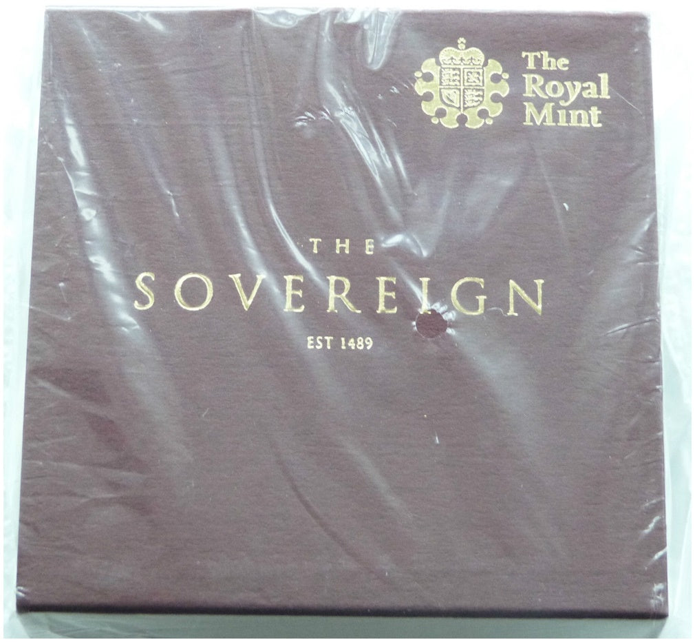 2016 Queen's 90th Birthday Half Sovereign Gold Proof Coin Box Coa Sealed - James Butler