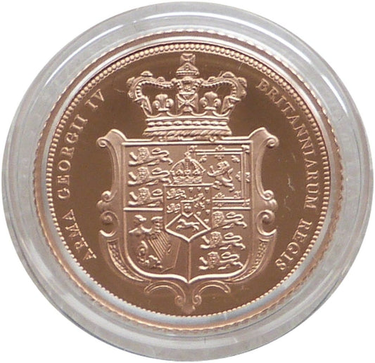 2025 Royal Arms Half Sovereign Gold Proof Coin Box Coa - Last Coin
