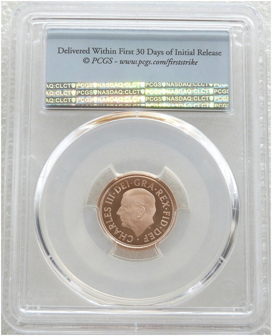 2022 Memorial Half Sovereign Gold Proof Coin PCGS PR70 DCAM First Strike
