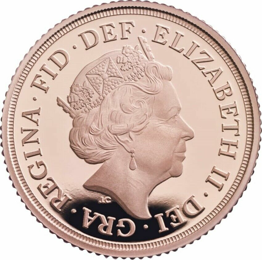 2020 George III Privy Half Sovereign Gold Proof Coin Box Coa