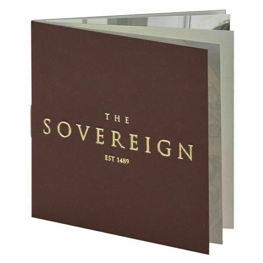 2020 George III Privy Half Sovereign Gold Proof Coin Box Coa