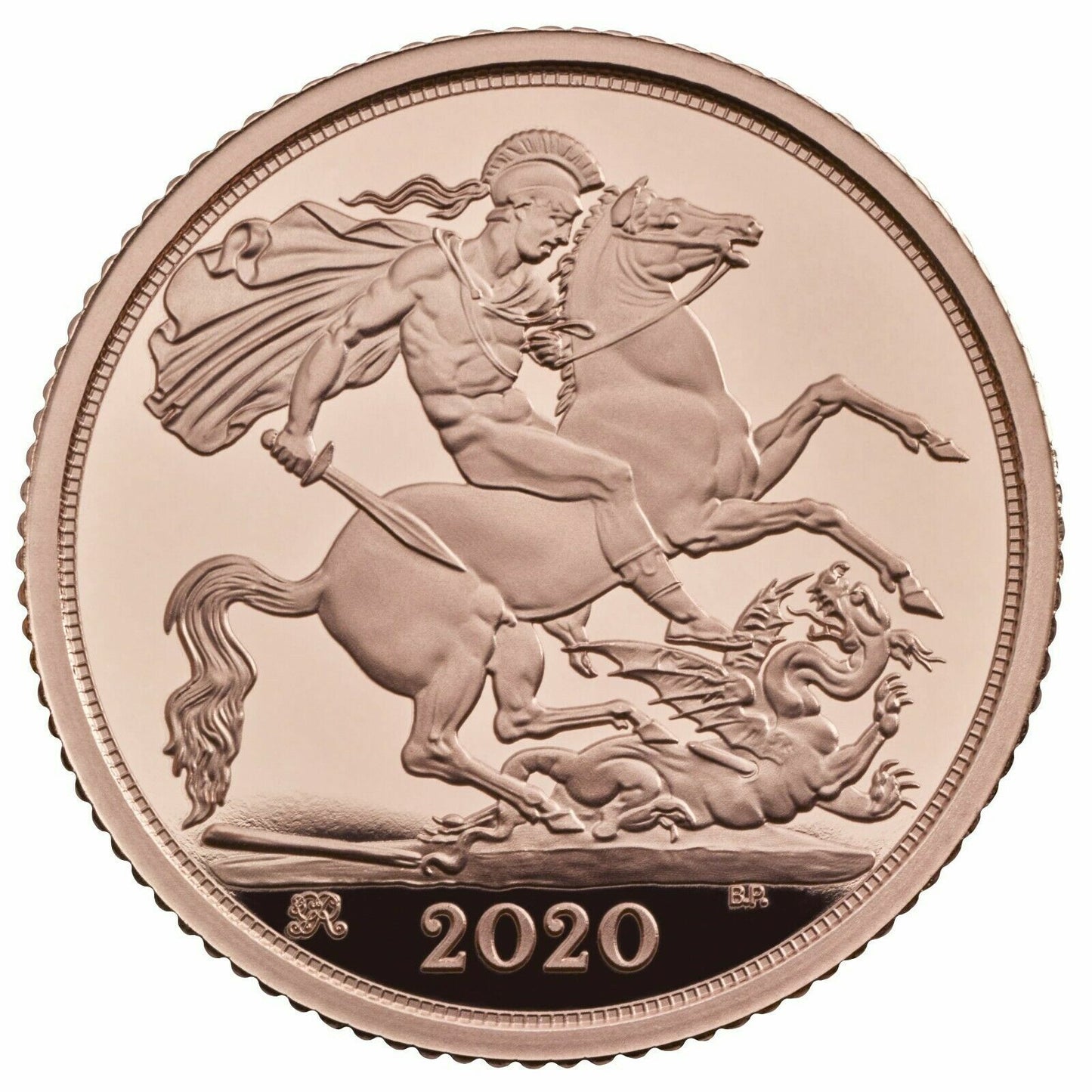 2020 George III Privy Half Sovereign Gold Proof Coin Box Coa