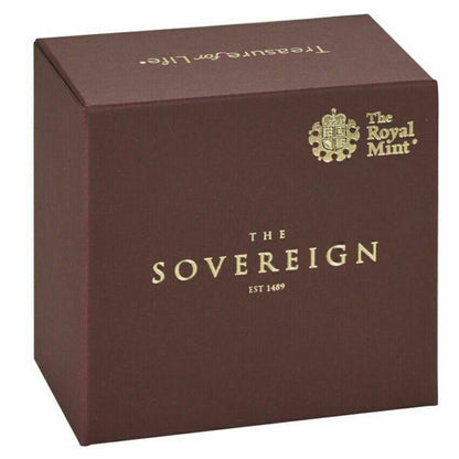 2020 George III Privy Half Sovereign Gold Proof Coin Box Coa