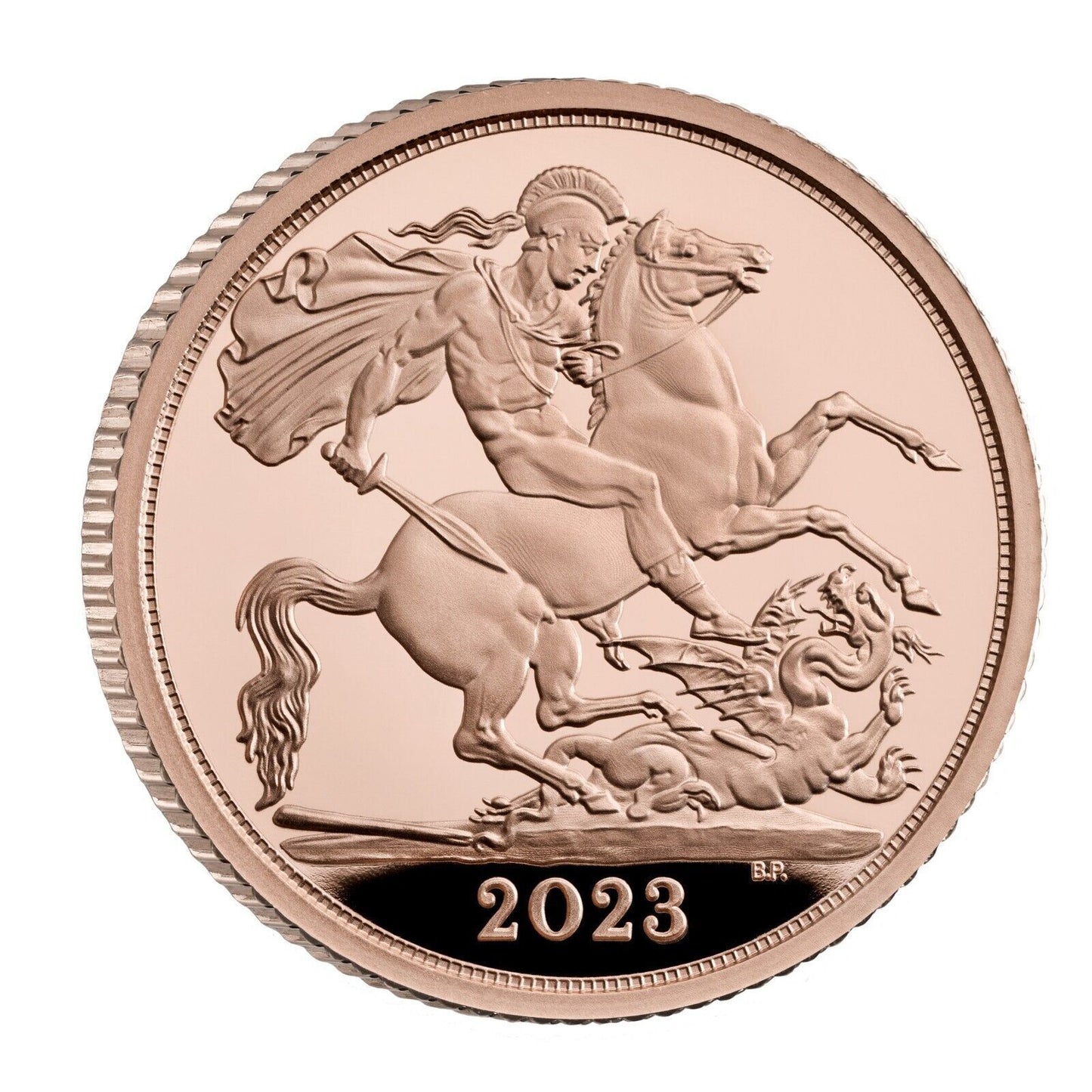 2023 King Charles III Coronation Half Sovereign Gold Proof Coin Box Coa
