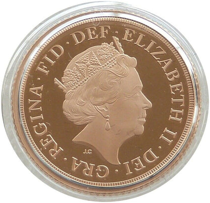 2021 Queen's 95th Birthday Privy Half Sovereign Gold Proof Coin Box Coa
