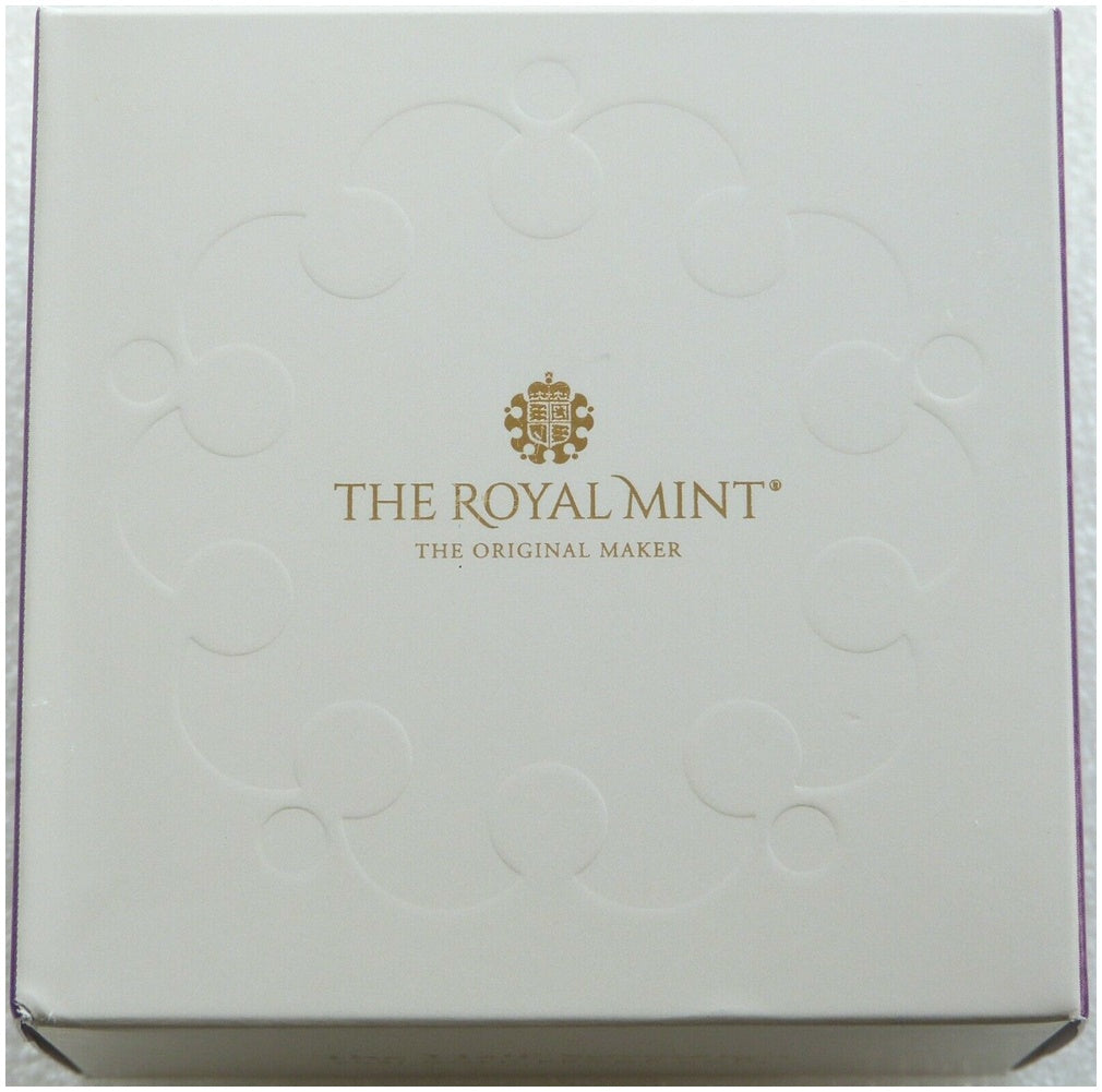 2021 Queen's 95th Birthday Privy Half Sovereign Gold Proof Coin Box Coa