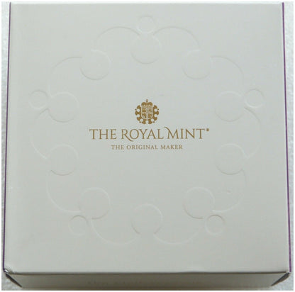 2021 Queen's 95th Birthday Privy Half Sovereign Gold Proof Coin Box Coa