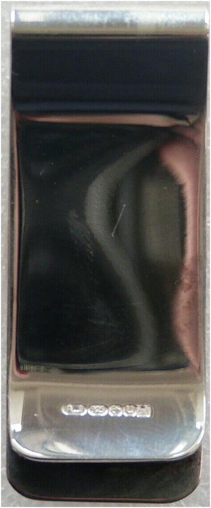 2019 St George and the Dragon Half Sovereign Gold Coin Sterling Silver Money Clip