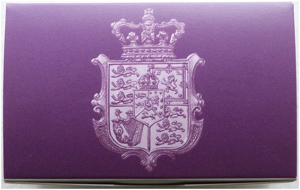 2025 Royal Arms Half Sovereign Gold Proof Coin Box Coa - Last Coin