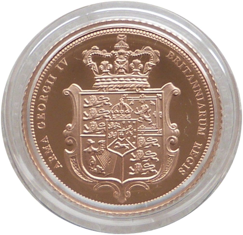 2025 Royal Arms Half Sovereign Gold Proof Coin Box Coa - Last Coin