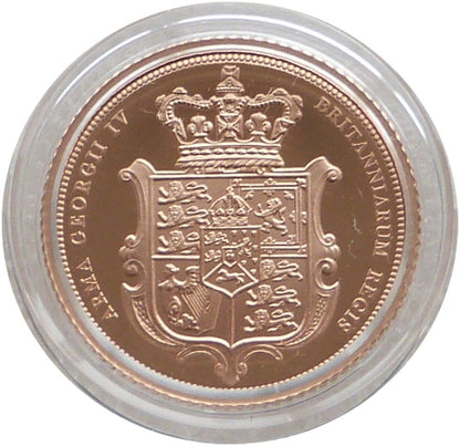 2025 Royal Arms Half Sovereign Gold Proof Coin Box Coa - Last Coin