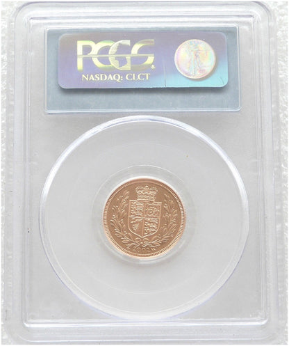 2002 Golden Jubilee Half Sovereign Gold Proof Coin PCGS PR70 DCAM