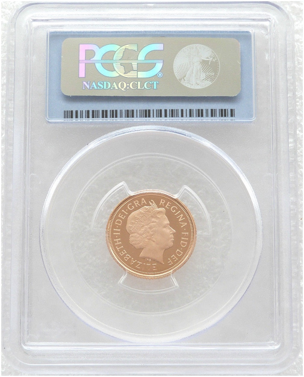 2012 Diamond Jubilee Half Sovereign Gold Proof Coin PCGS PR70 DCAM