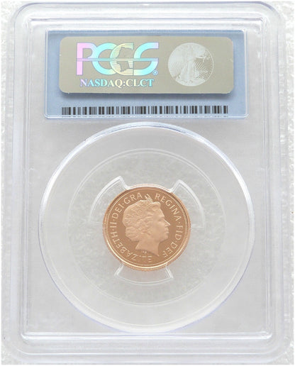 2012 Diamond Jubilee Half Sovereign Gold Proof Coin PCGS PR70 DCAM
