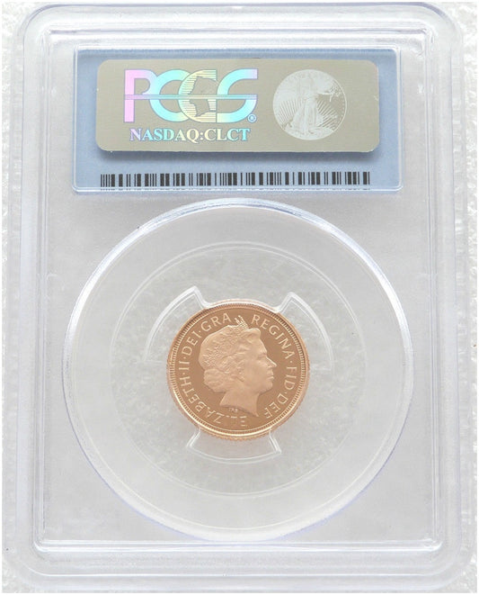2012 Diamond Jubilee Half Sovereign Gold Proof Coin PCGS PR70 DCAM