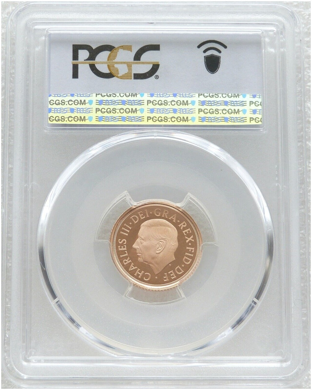 2022 Memorial Half Sovereign Gold Proof Coin PCGS PR70 DCAM