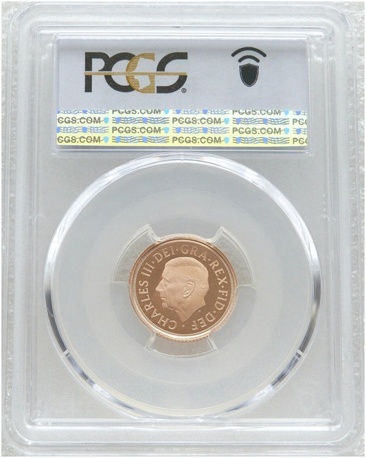 2022 Memorial Half Sovereign Gold Proof Coin PCGS PR70 DCAM
