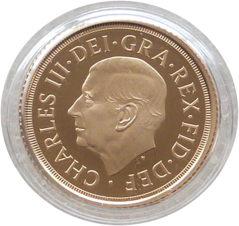 2026 St George and the Dragon Half Sovereign Gold Proof Coin Box Coa